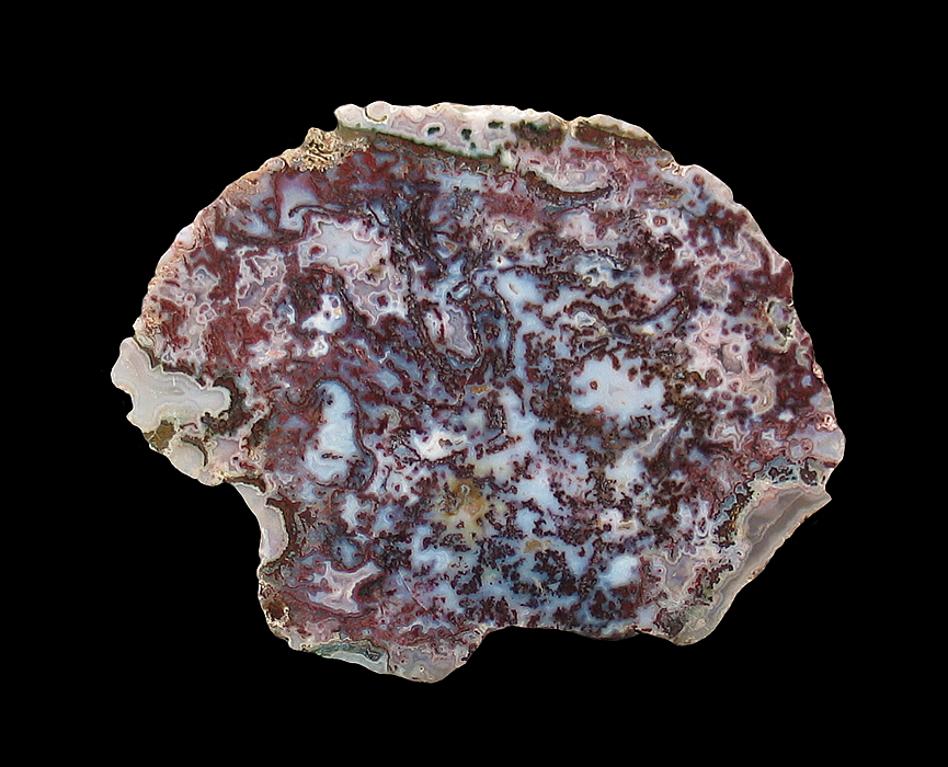 Agate, Horní Halže, Klášterec nad Ohrí, Krušné Hory Mountains, Ústí Region, Czech Republic